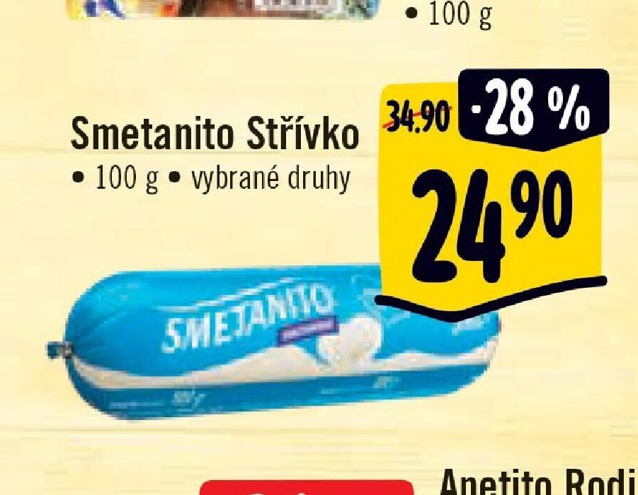 Smetanito Střívko