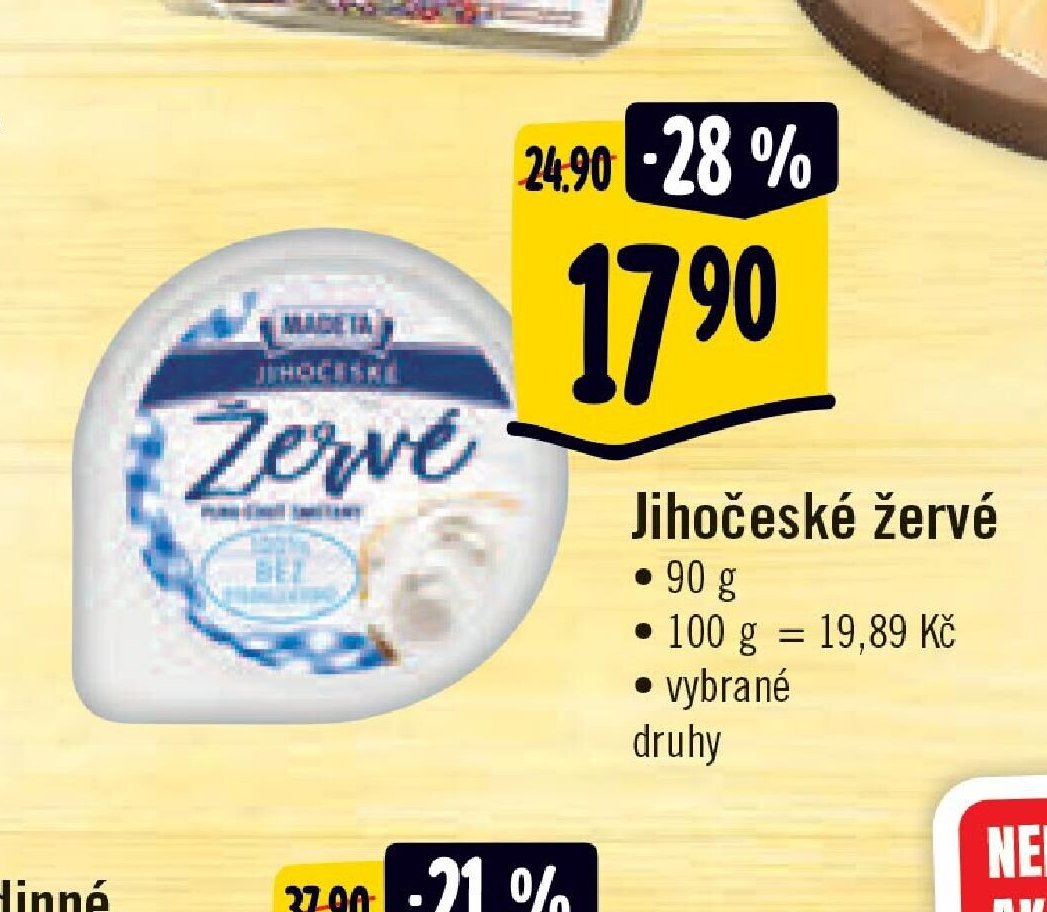 Jihočeské žervé