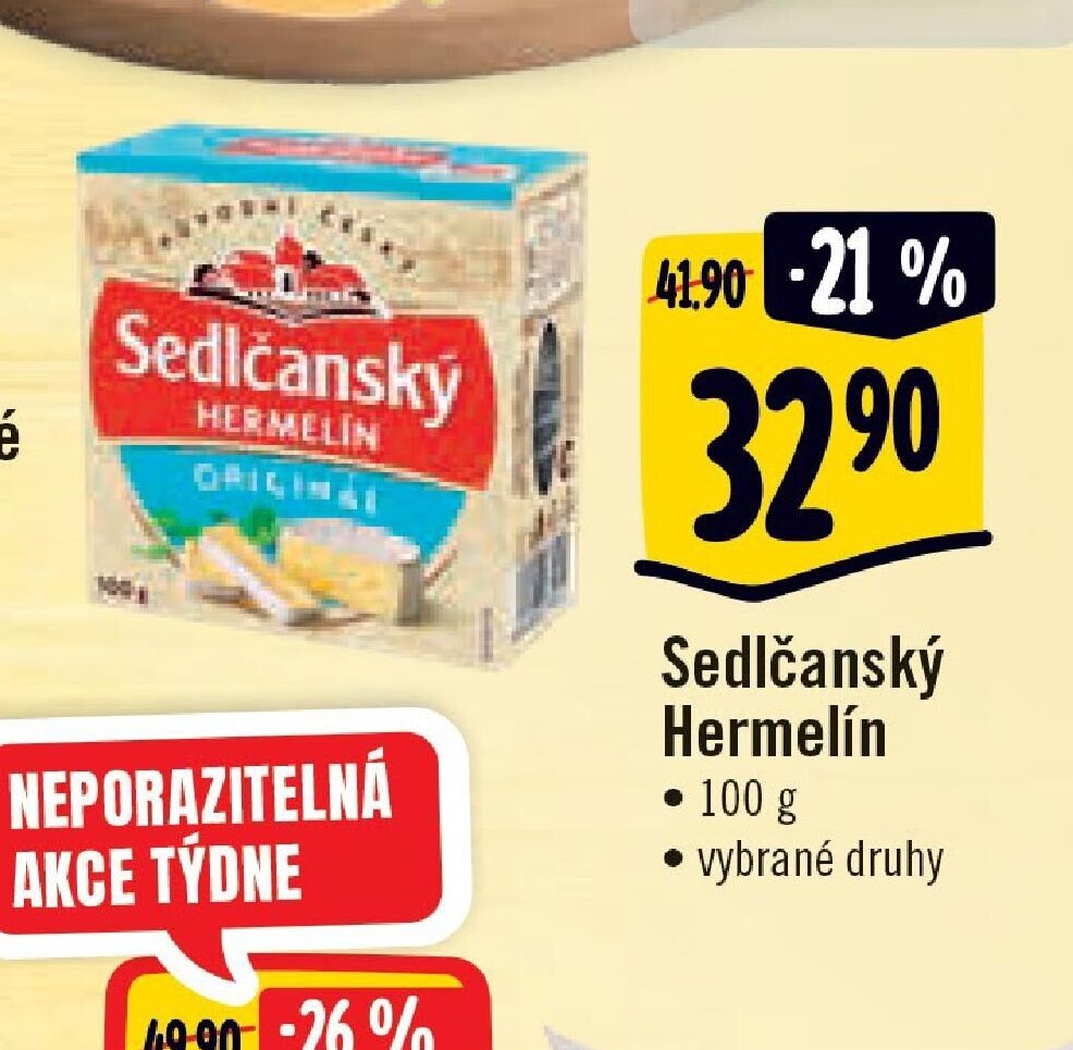 Sedlčanský Hermelín