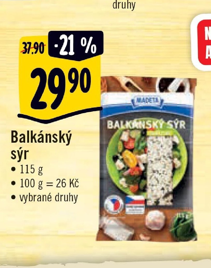 Balkánský sýr