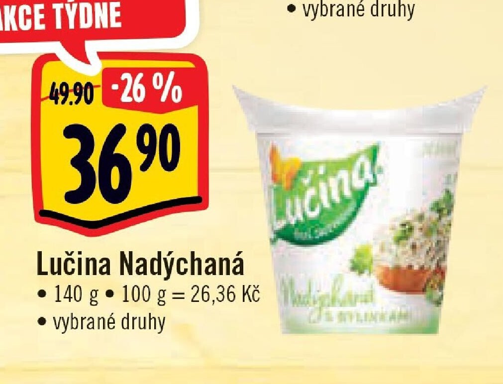 Lučina Nadýchaná