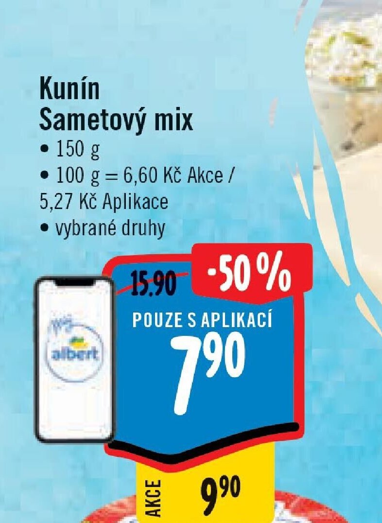 Kunín Sametový mix