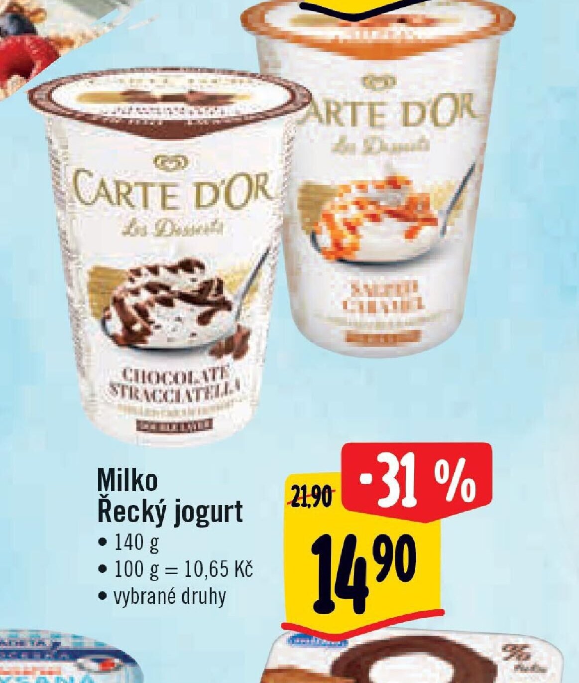 Milko Řecký jogurt