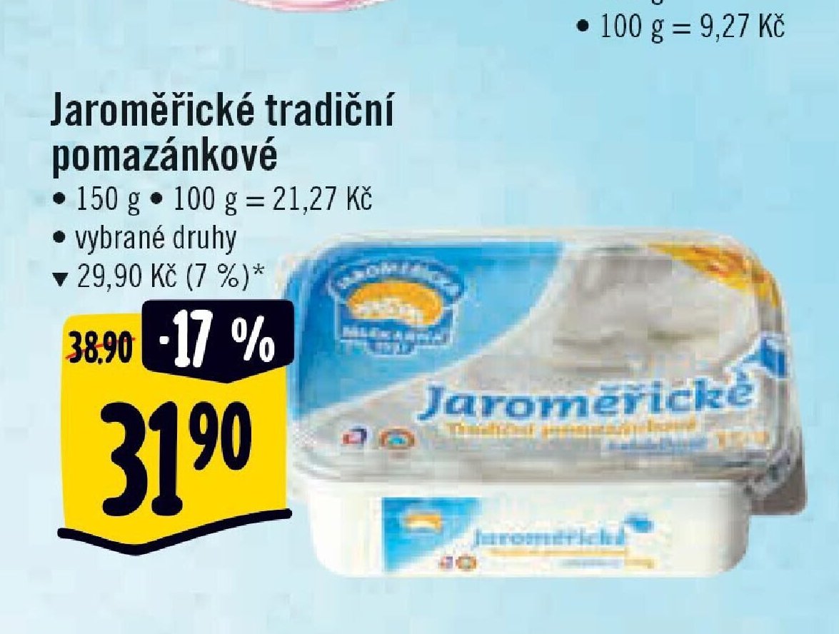 Jaroměřické tradiční pomazánkové