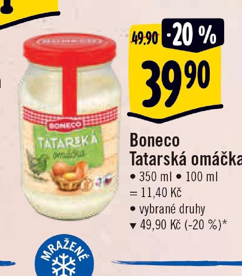 Boneco Tatarská omáčka