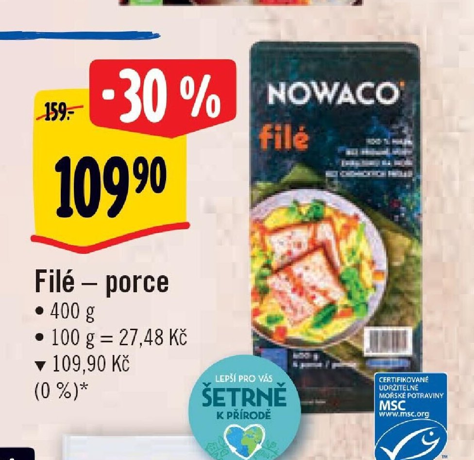 Filé - porce