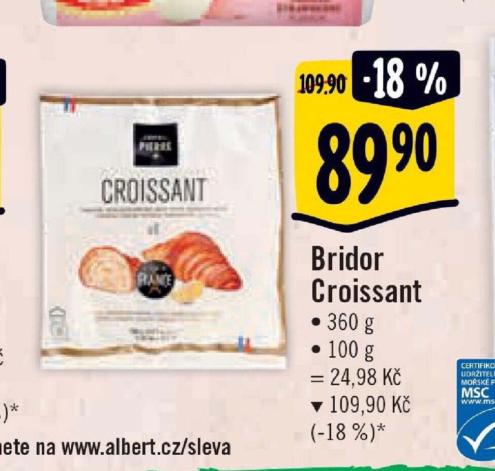 Bridor Croissant