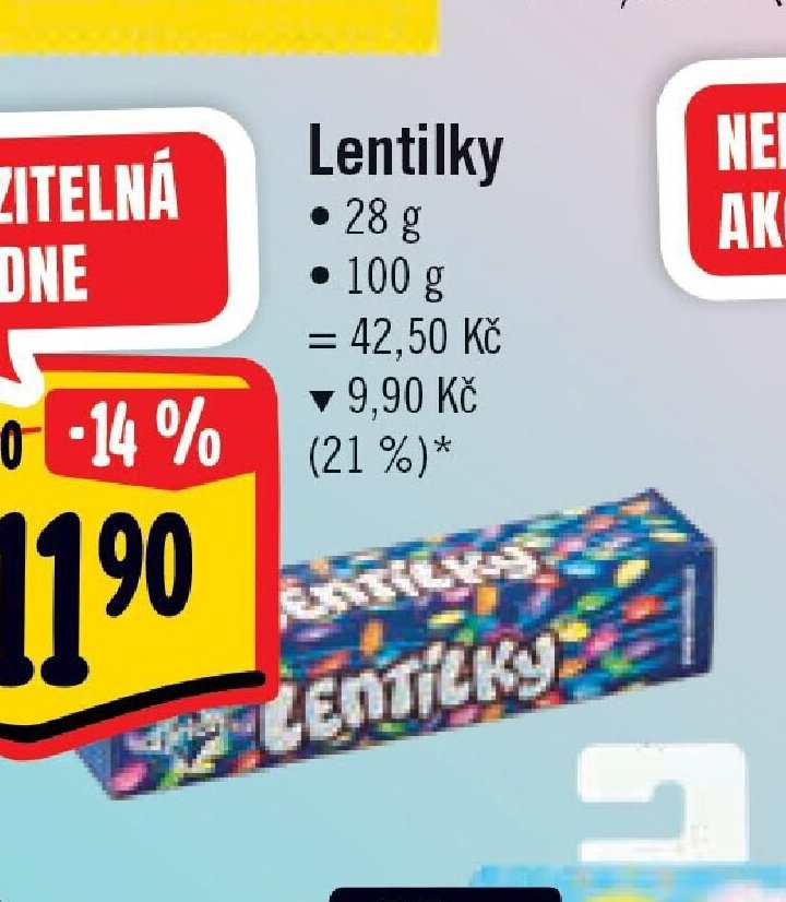 Lentilky