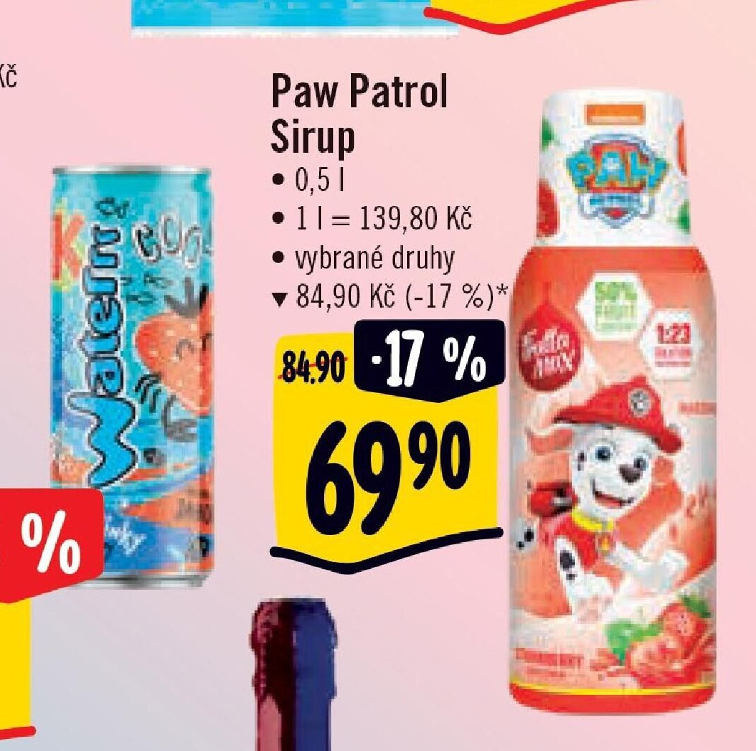 Paw Patrol Sirup