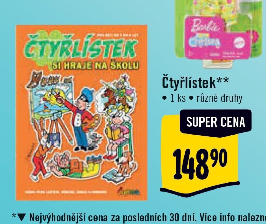 Čtyřlístek**
