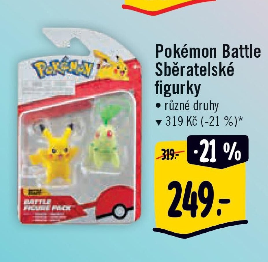 Pokémon Battle Sběratelské figurky