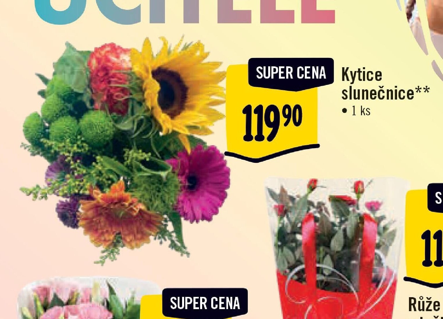 Kytice slunečnice**