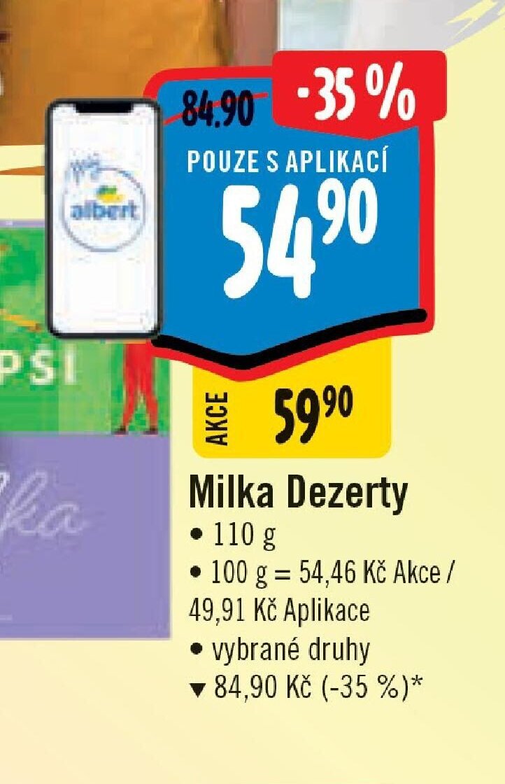 Milka Dezerty