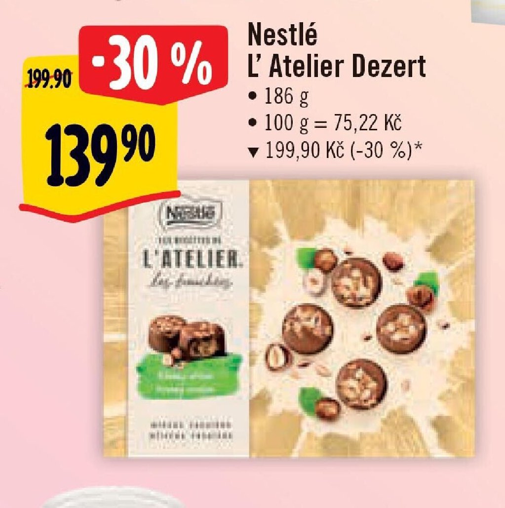 Nestlé L' Atelier Dezert
