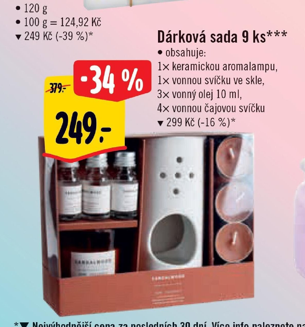 Dárková sada 9 ks***