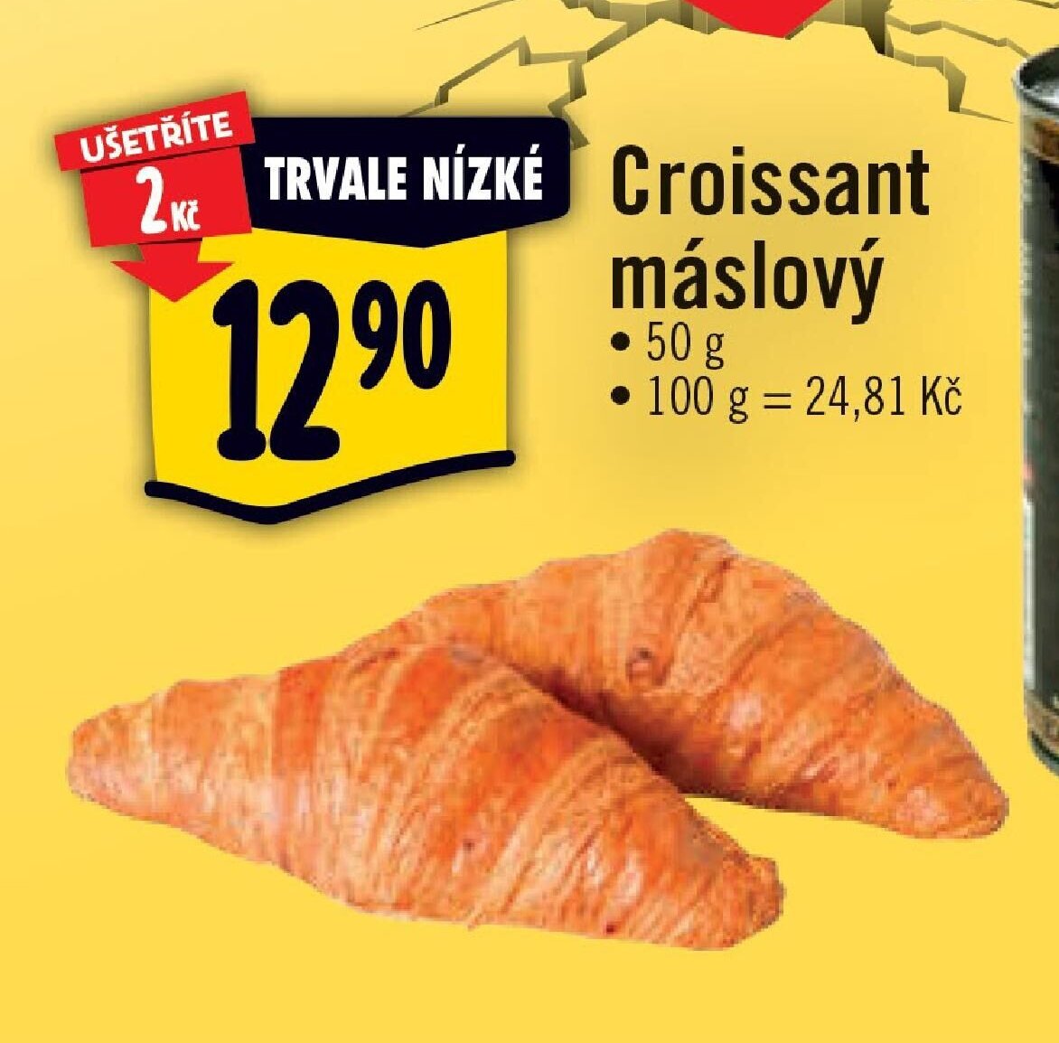 Croissant máslový