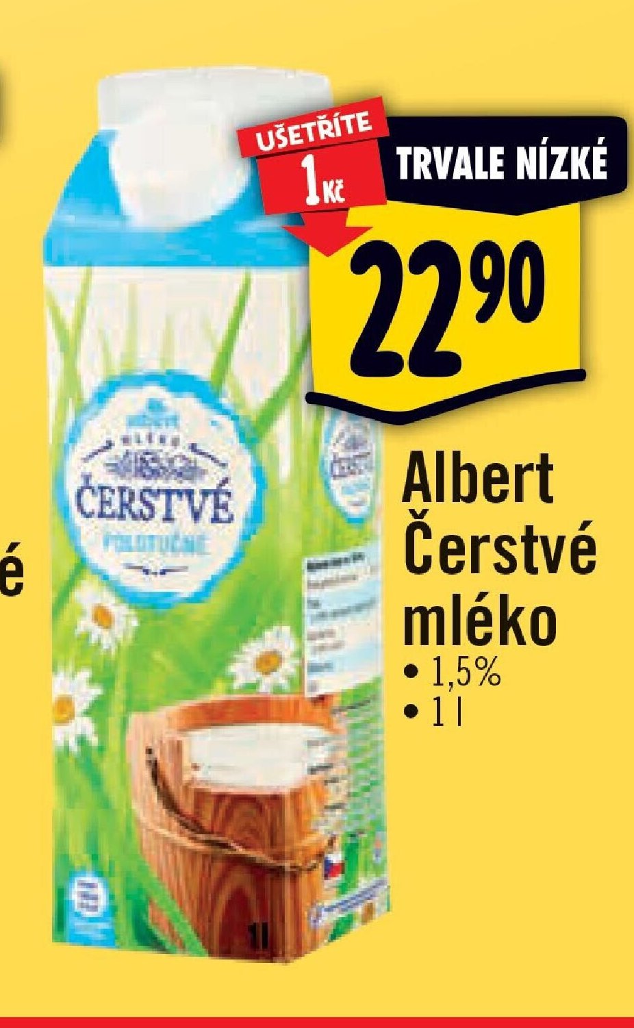 Albert Čerstvé mléko