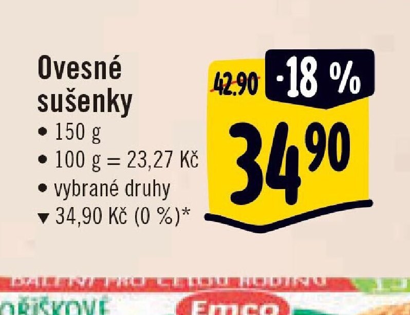 Ovesné sušenky