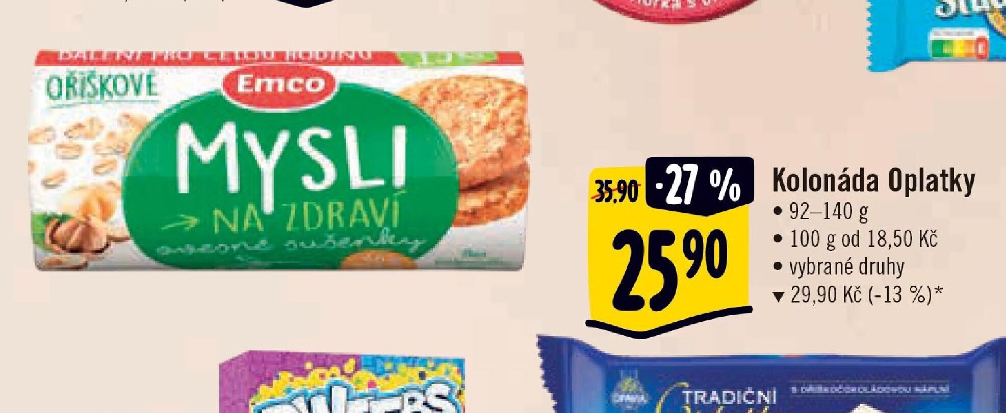 Kolonáda Oplatky