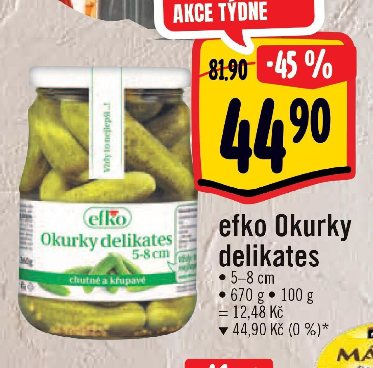 efko Okurky delikates