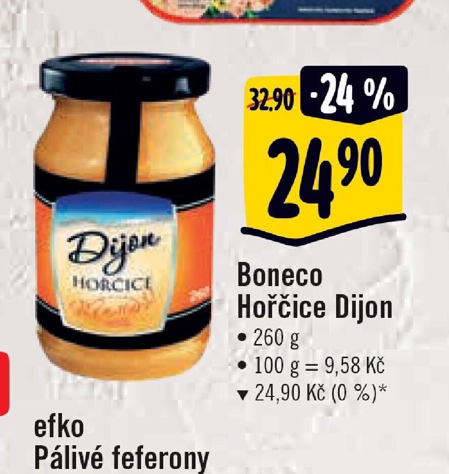 Boneco Hořčice Dijon