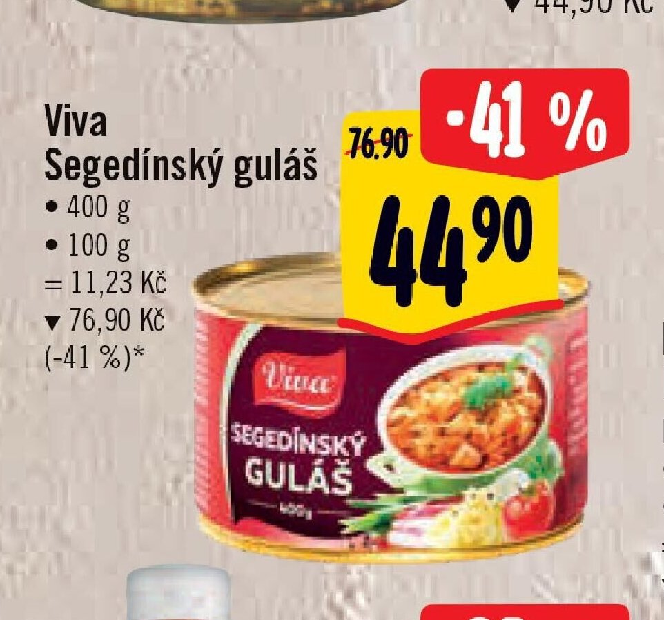 Viva Segedínský guláš