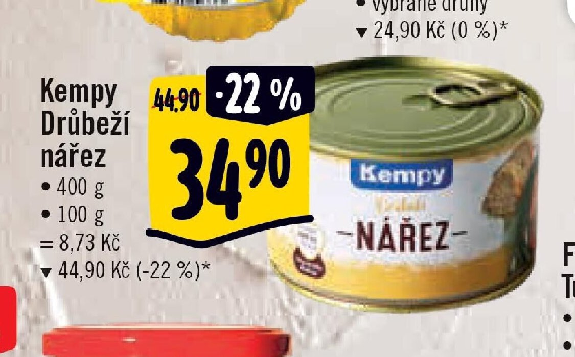 Kempy Drůbeží nářez