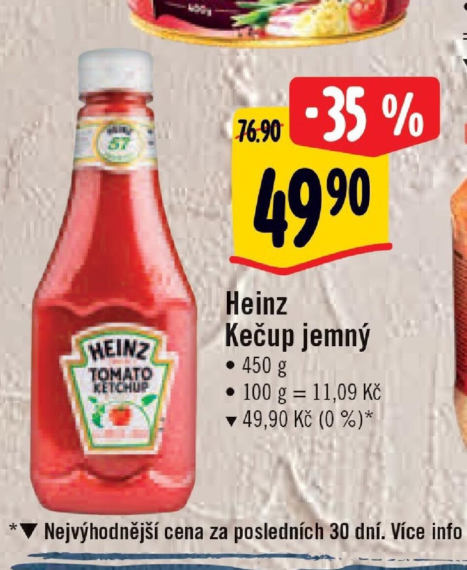 Heinz Kečup jemný