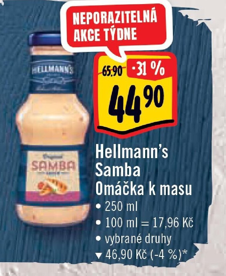 Hellmann's Samba Omáčka k masu