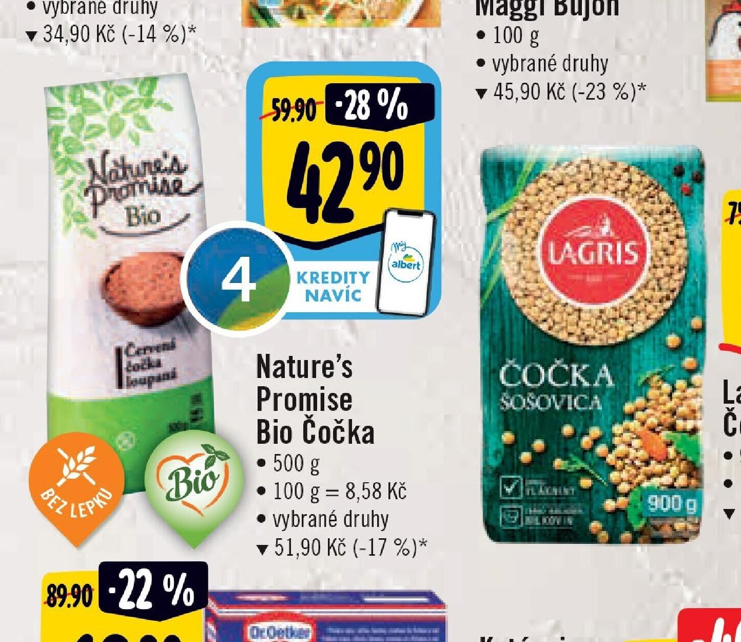 Nature's Promise Bio Čočka