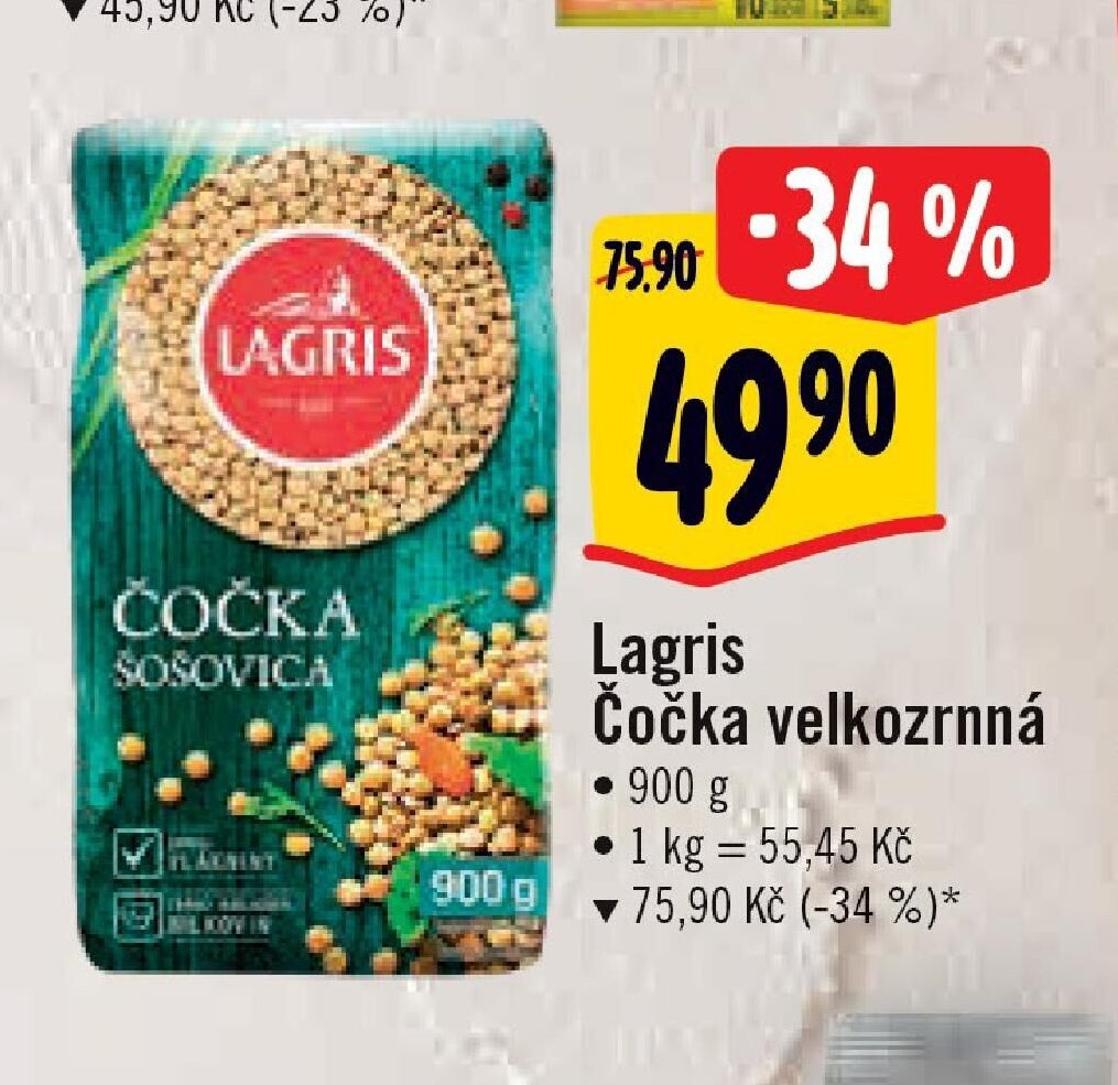 Lagris Čočka velkozrnná