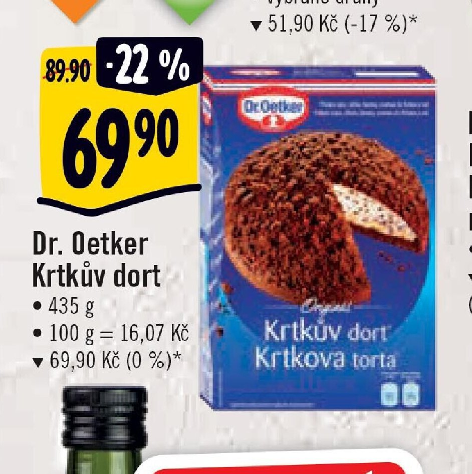 Dr. Oetker Krtkův dort