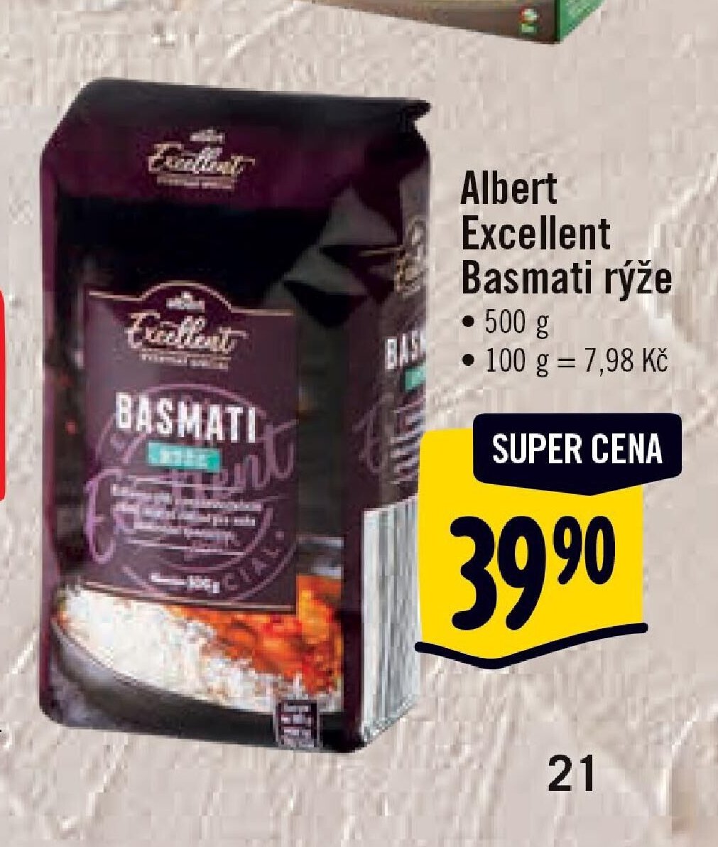 Albert Excellent Basmati rýže