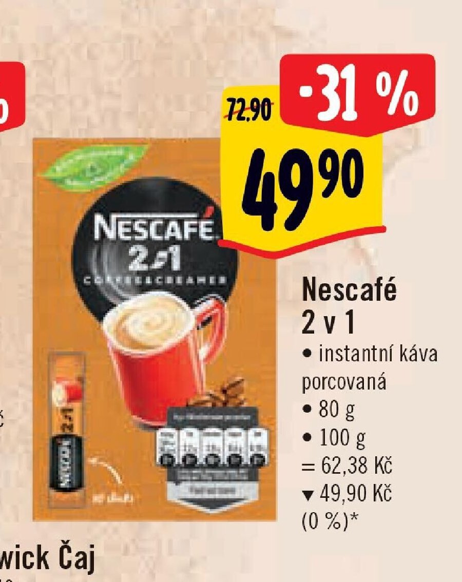 Nescafé 2 v 1
