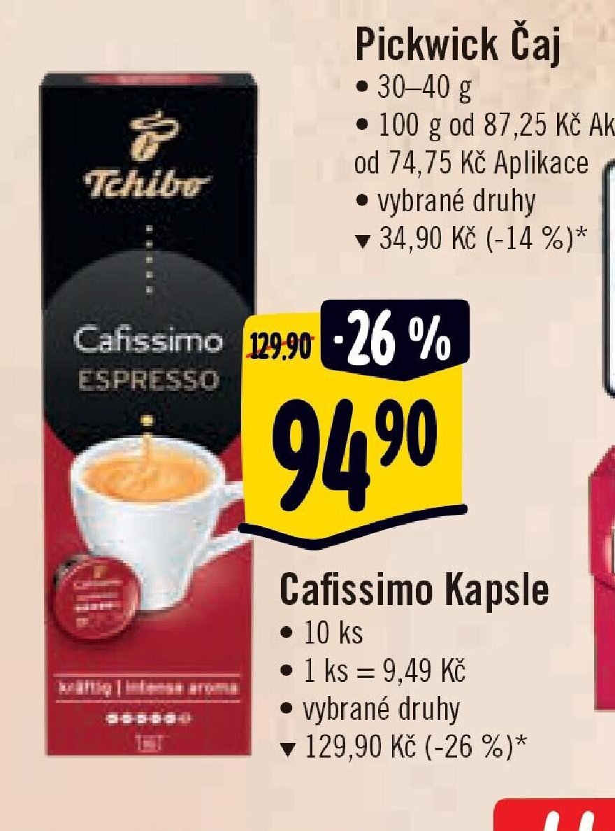 Tchibo Cafissimo Kapsle