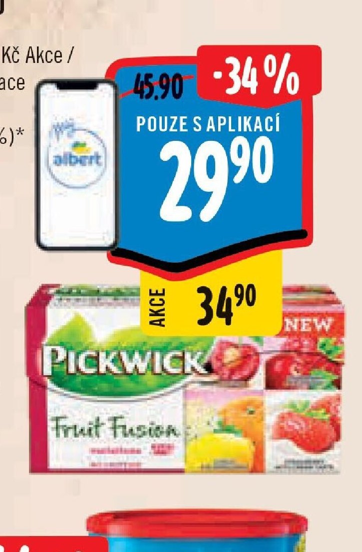 Pickwick Čaj