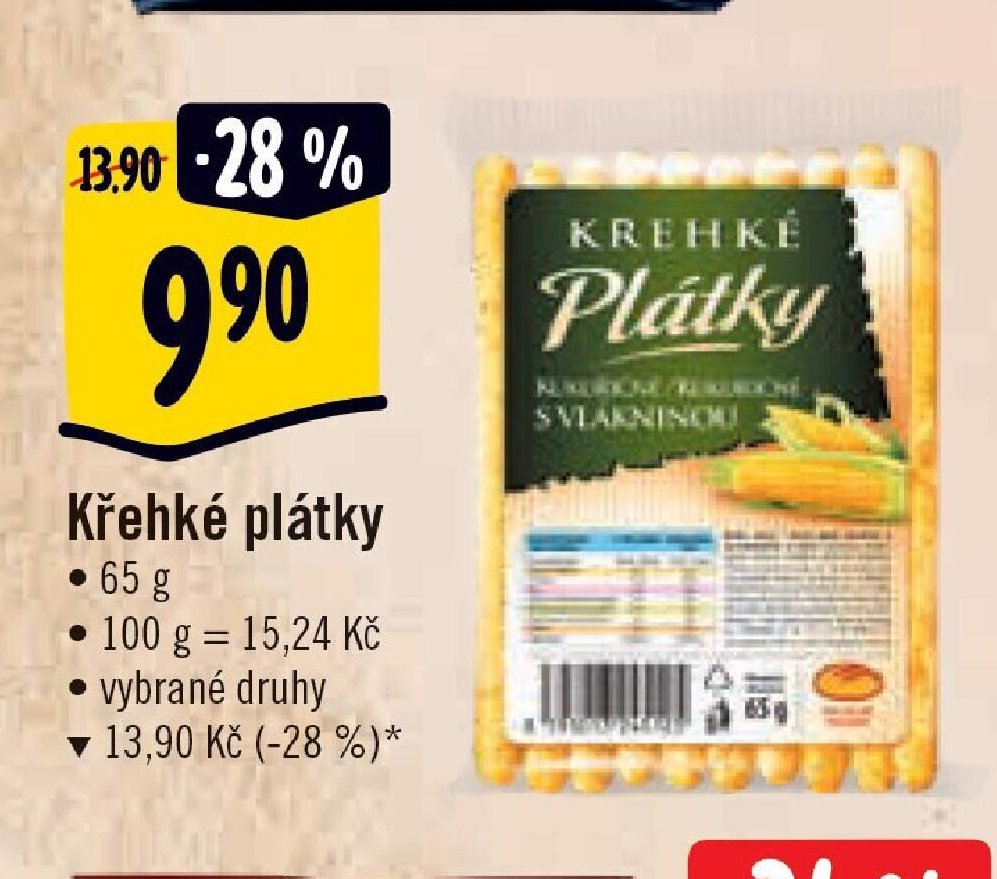 Křehké plátky