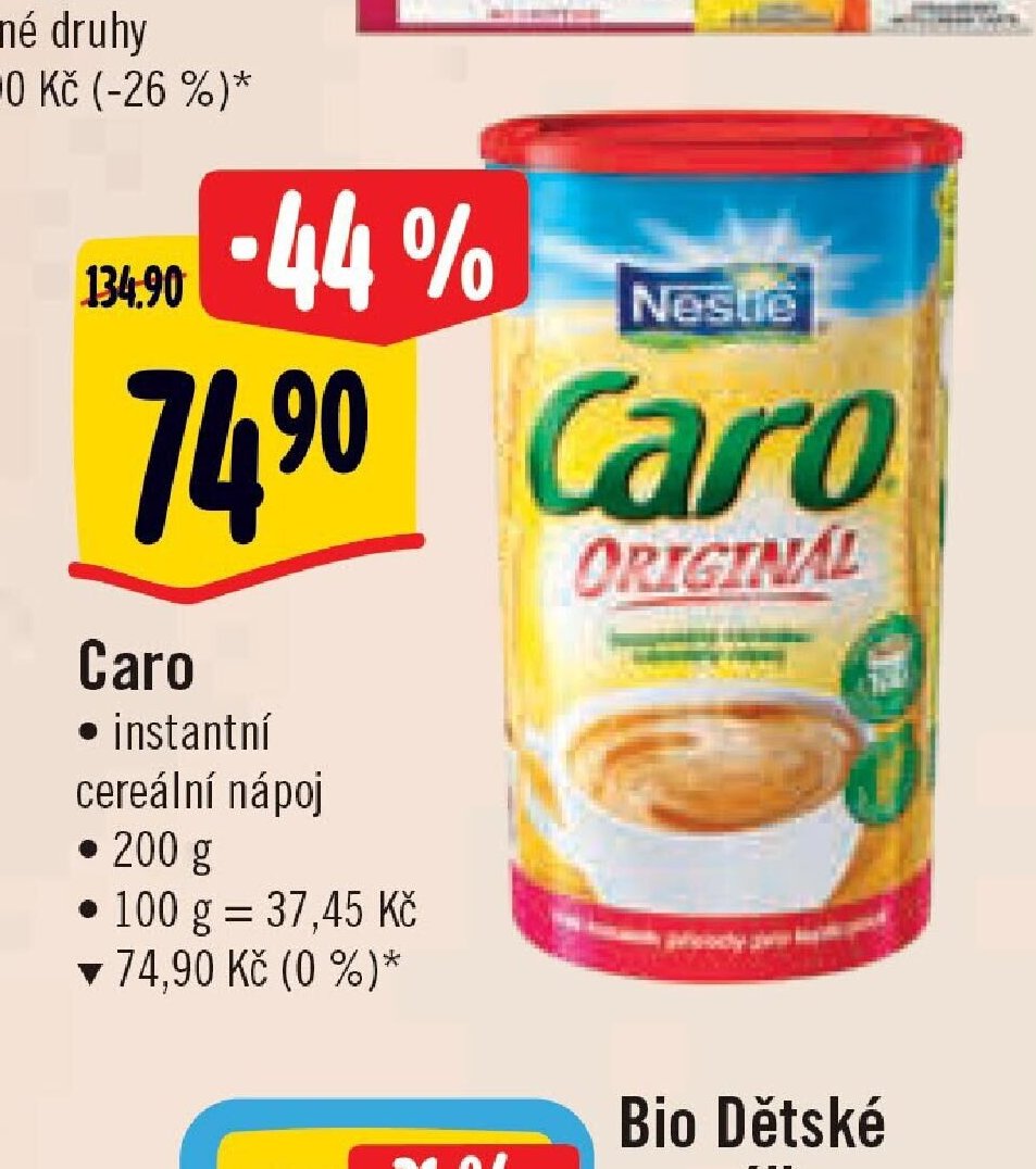Nestlé Caro