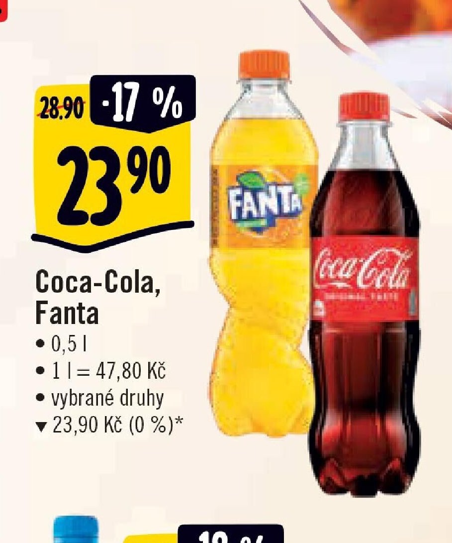 Coca-Cola, Fanta