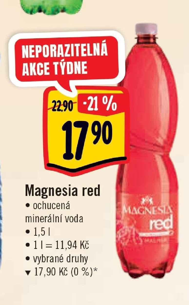 Magnesia red