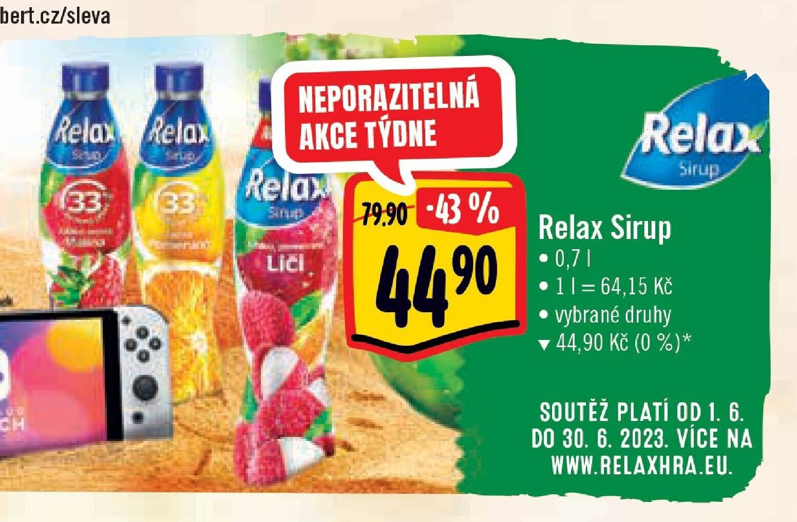 Relax Sirup