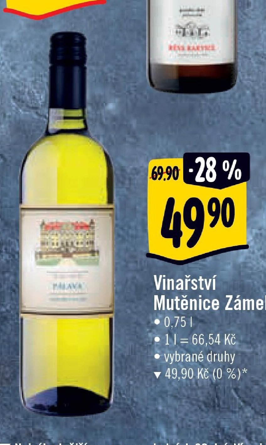 Vinařství Mutěnice Zámek
