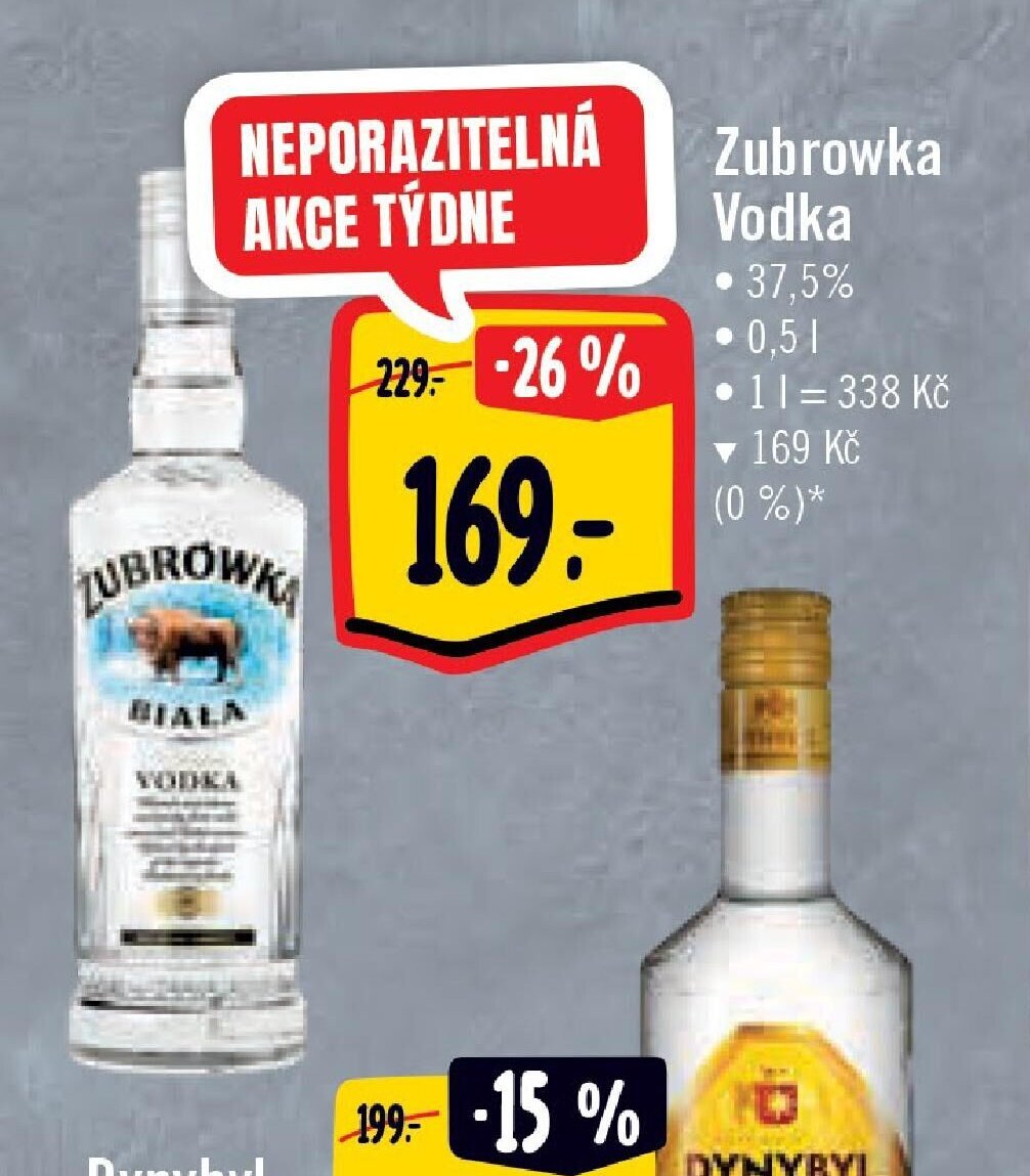 Zubrowka Vodka