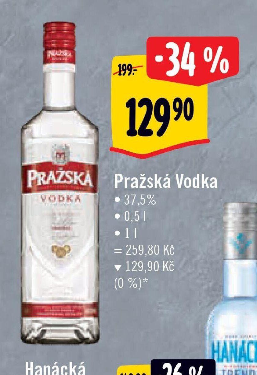 Pražská Vodka
