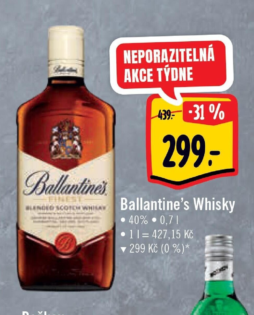 Ballantine’s Whisky