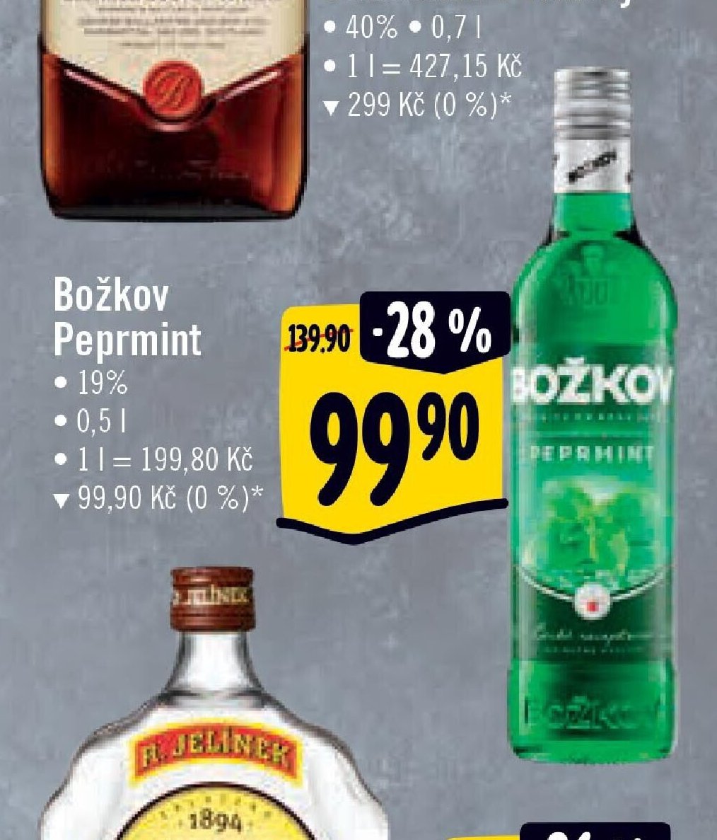 Božkov Peprmint
