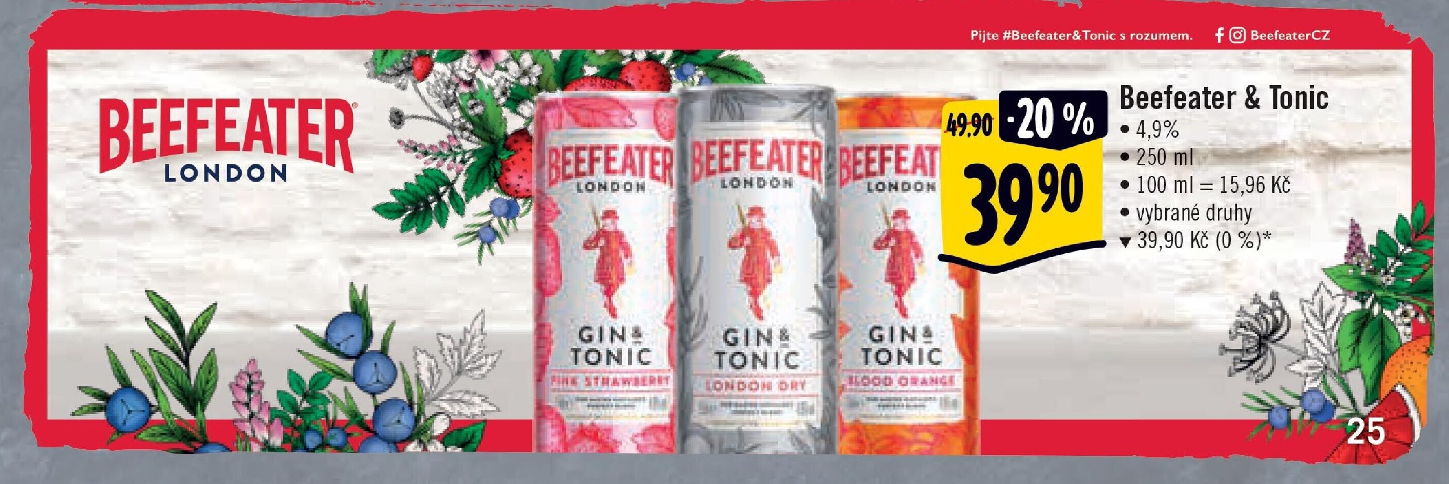 Beefeater & Tonic