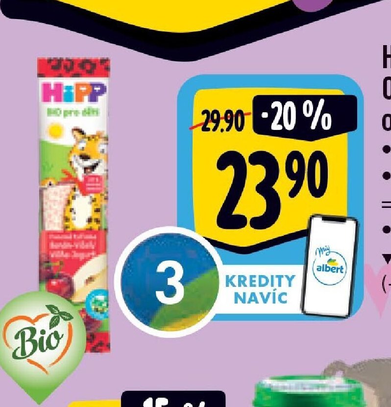 HiPP Bio Ovocná oplatka