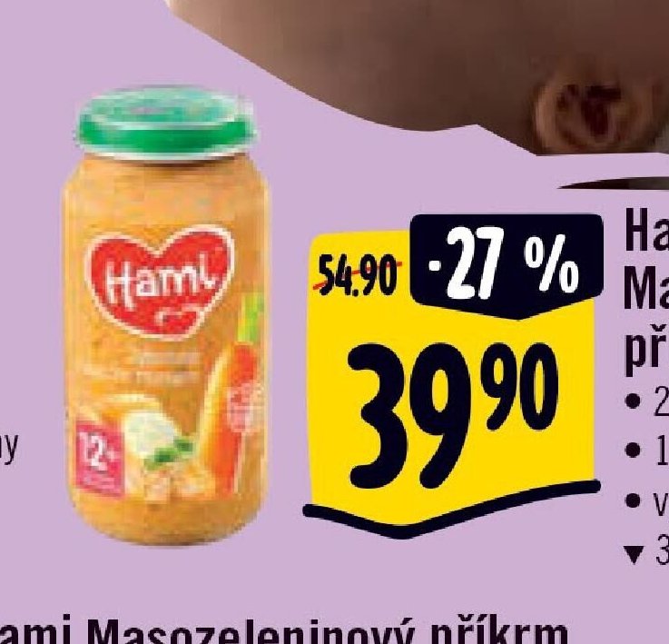 Hami Masozeleninový příkrm