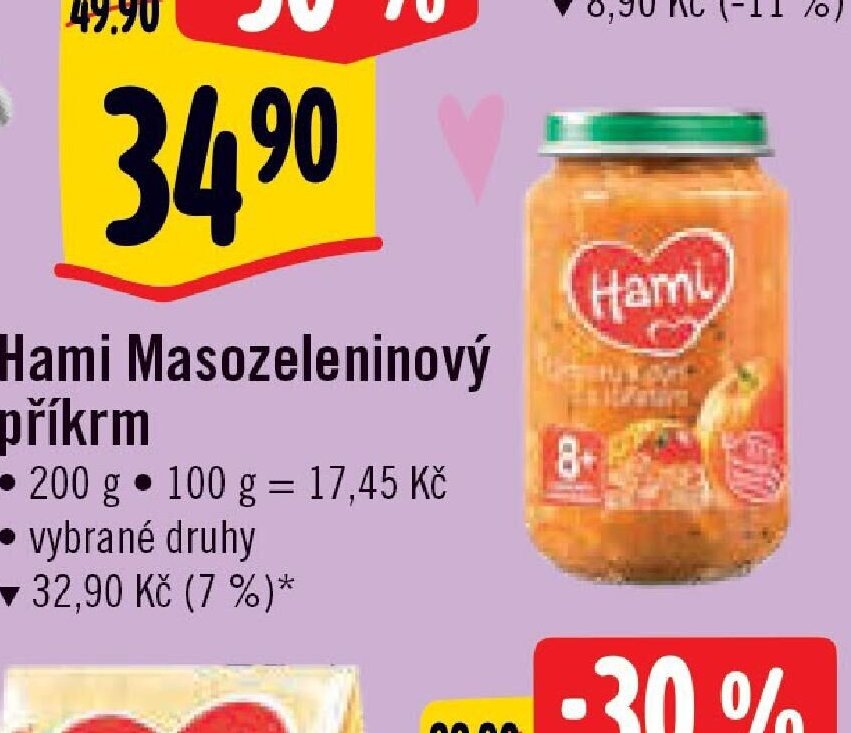 Hami Masozeleninový příkrm